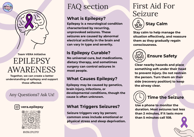 Epilepsy Awareness Brochure preview